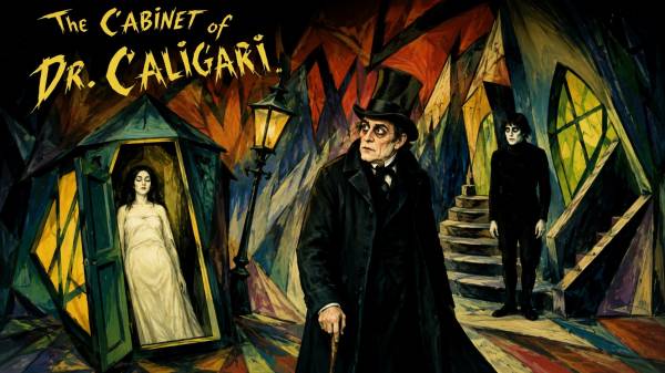 Nicola Anders - The Cabinet of Dr. Caligari (1920) Color - O.S.T Cinema